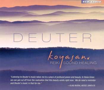 CD Deuter: Koyasan: Reiki Sound Healing