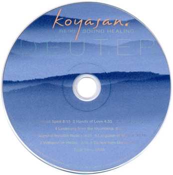 CD Deuter: Koyasan: Reiki Sound Healing