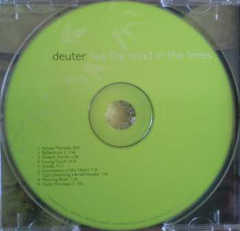 CD Deuter: Like The Wind In The Trees
