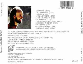 CD Deuter: Nirvana Road