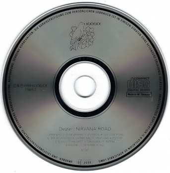 CD Deuter: Nirvana Road