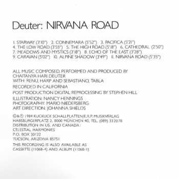 CD Deuter: Nirvana Road