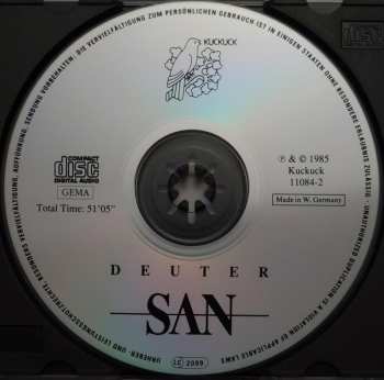 CD Deuter: San