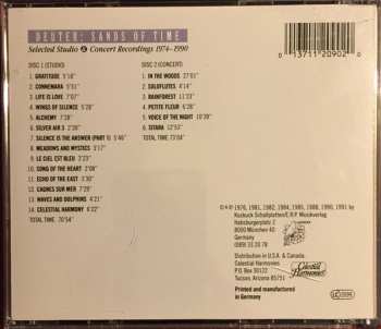 2CD Deuter: Sands Of Time - Selected Studio & Concert Recordings 1974-1990