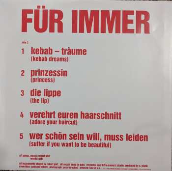 LP Deutsch Amerikanische Freundschaft: Für Immer