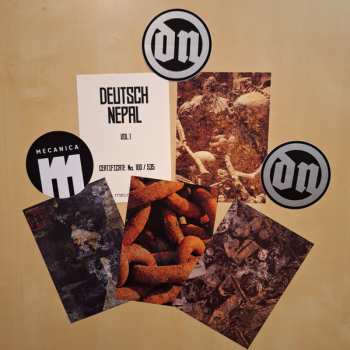 6LP/Doos Deutsch Nepal: Vol.1 LTD | NUM