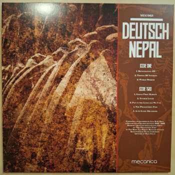 6LP/Doos Deutsch Nepal: Vol.1 LTD | NUM