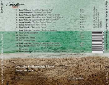 CD Deutsche Philharmonie Merck: Magic Of Movie