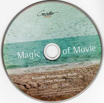 CD Deutsche Philharmonie Merck: Magic Of Movie