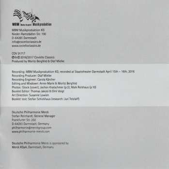 CD Deutsche Philharmonie Merck: Magic Of Movie