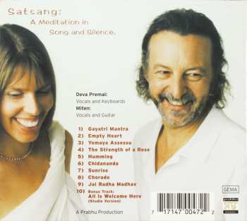 CD Deva Premal: Satsang