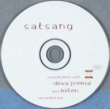 CD Deva Premal: Satsang