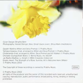 CD Deva Premal: Satsang