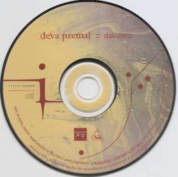 CD Deva Premal: Dakshina