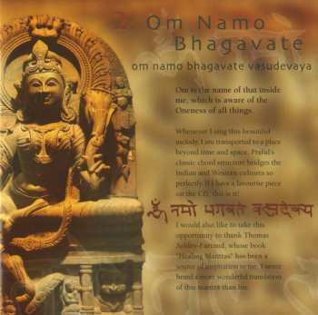 CD Deva Premal: Embrace