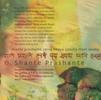 CD Deva Premal: Embrace
