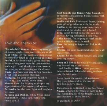 CD Deva Premal: Embrace