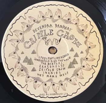 2LP Devendra Banhart: Cripple Crow