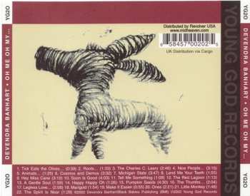 CD Devendra Banhart: Oh Me Oh My...The Way The Day Goes By The Sun Is Setting Dogs Are Dreaming Lovesongs Of The Christmas Spirit