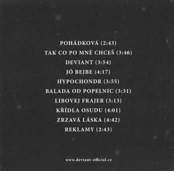 CD Deviant: Jsem To Já...