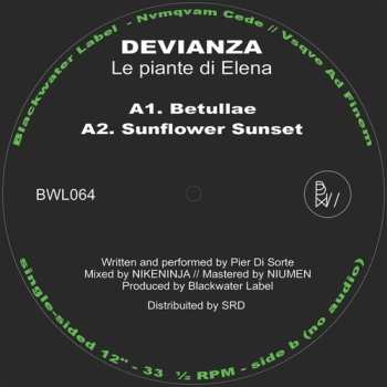 Album Devianza: Piante Di Elena