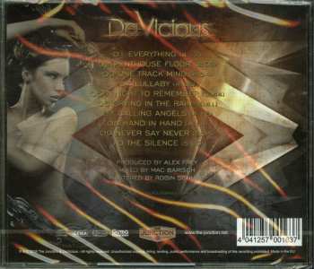 CD DeVicious: Never Say Never