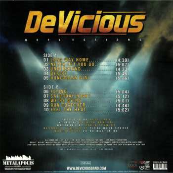 LP DeVicious: Reflections