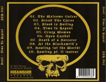 CD Devil: Time To Repent