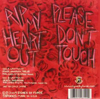 SP Devil Eyes: Rip My Heart Out LTD