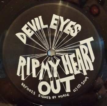 SP Devil Eyes: Rip My Heart Out LTD