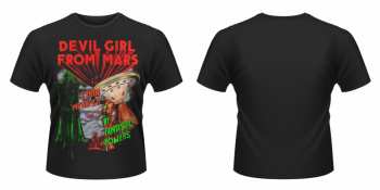 Merch Devil Girl From Mars: Tričko Devil Girl From Mars S