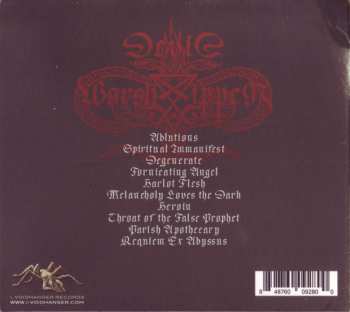 CD Devil Worshipper: Music For The Endtimes