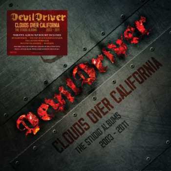 9LP DevilDriver: Clouds Over California : The Studio Albums 2003 – 2011