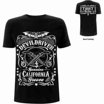 Merch DevilDriver: T-shirt Sawed Off 