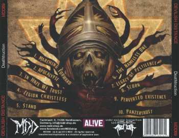 CD Devilish Distance: Deathtruction