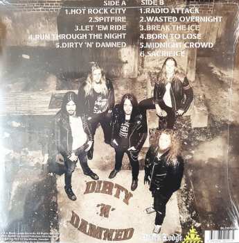LP Devil's Gun: Dirty 'N' Damned