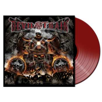 LP Devil's Train: Devil's Train (red Vinyl)