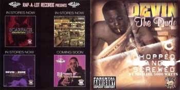 CD Devin The Dude: The Dude Chopped And Screwed