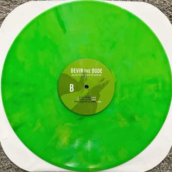 2LP Devin The Dude: Acoustic Levitation CLR | LTD