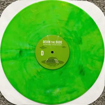 2LP Devin The Dude: Acoustic Levitation CLR | LTD
