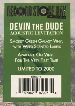 2LP Devin The Dude: Acoustic Levitation CLR | LTD