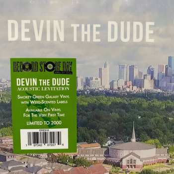2LP Devin The Dude: Acoustic Levitation CLR | LTD