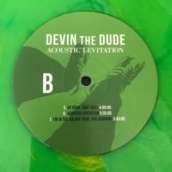 2LP Devin The Dude: Acoustic Levitation CLR | LTD
