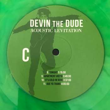 2LP Devin The Dude: Acoustic Levitation CLR | LTD