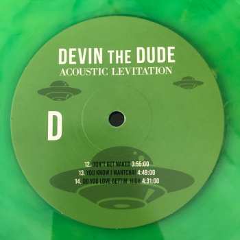 2LP Devin The Dude: Acoustic Levitation CLR | LTD