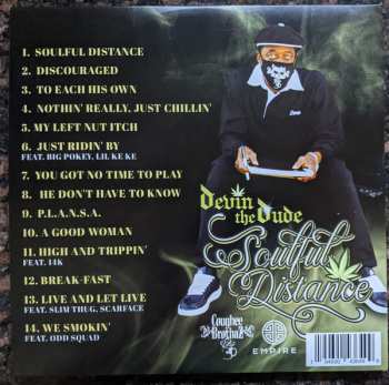2LP Devin The Dude: Soulful Distance