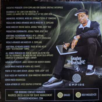 2LP Devin The Dude: Soulful Distance