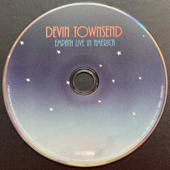 CD Devin Townsend: Empath Live In America LTD