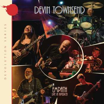CD Devin Townsend: Empath Live In America LTD