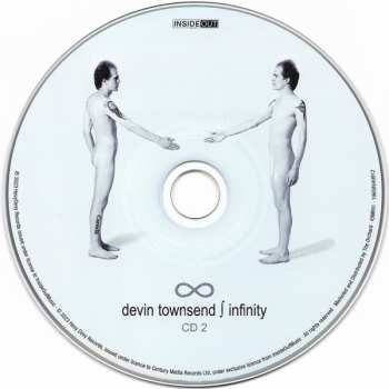 2CD Devin Townsend: Infinity LTD | DIGI